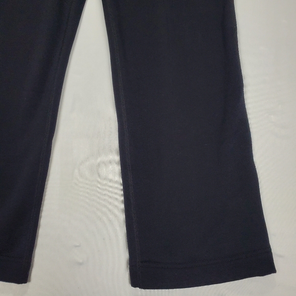 Athleta Women's Black Wide Leg Pull On Sweatpants Size Small - Picture 6 of 16